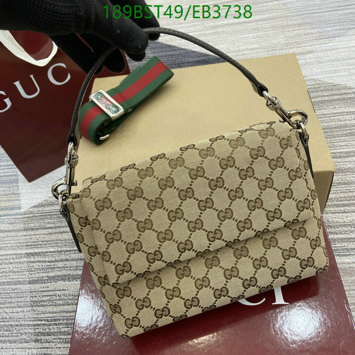 Gucci Bag-(Mirror)-Crossbody- Code: EB3738 $: 189USD