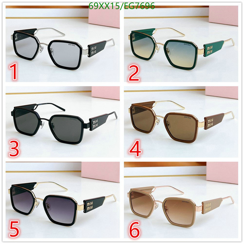 Glasses-MiuMiu Code: EG7696 $: 69USD