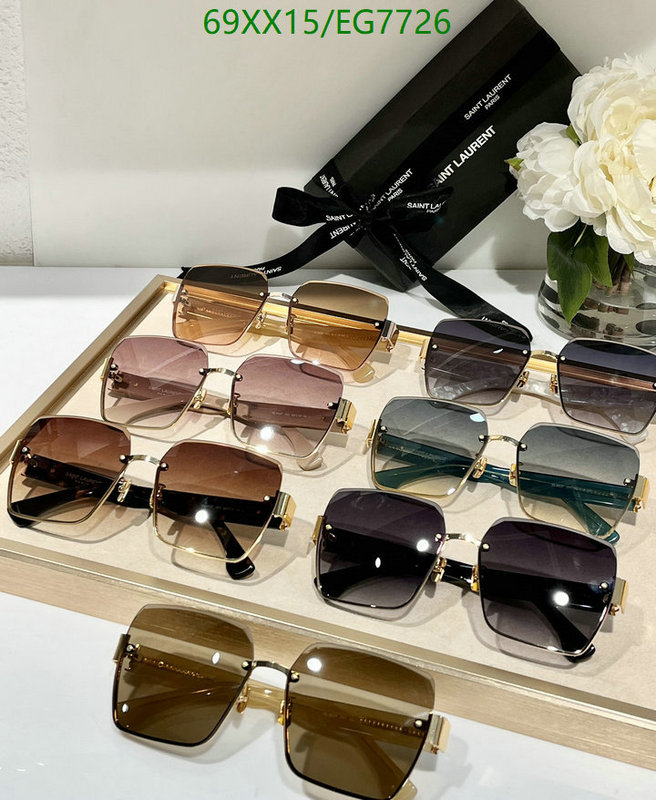 Glasses-YSL Code: EG7726 $: 69USD
