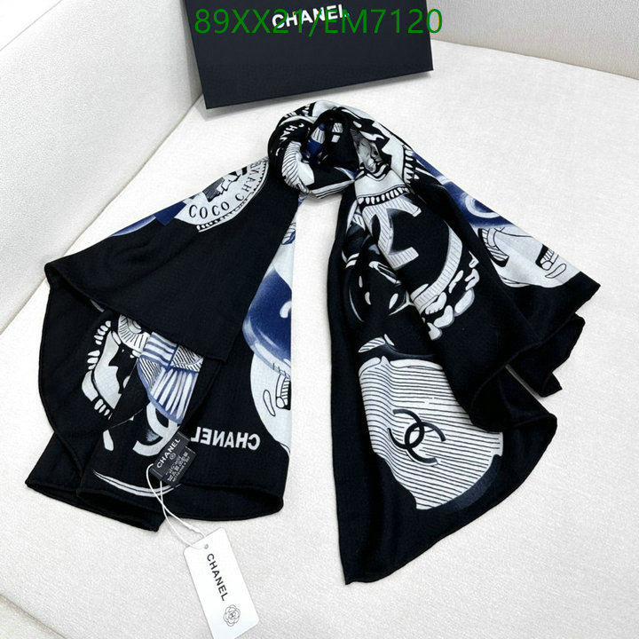Scarf-Chanel Code: EM7120 $: 89USD