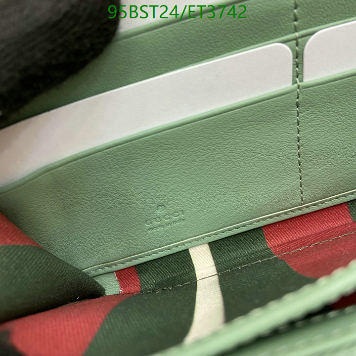 Gucci Bag-(Mirror)-Wallet- Code: ET3742 $: 95USD