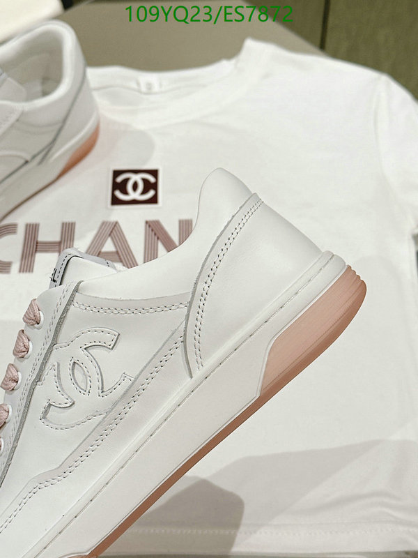Women Shoes-Chanel Code: ES7872 $: 109USD