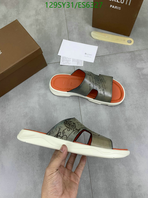 Men shoes-Berluti Code: ES6327 $: 129USD
