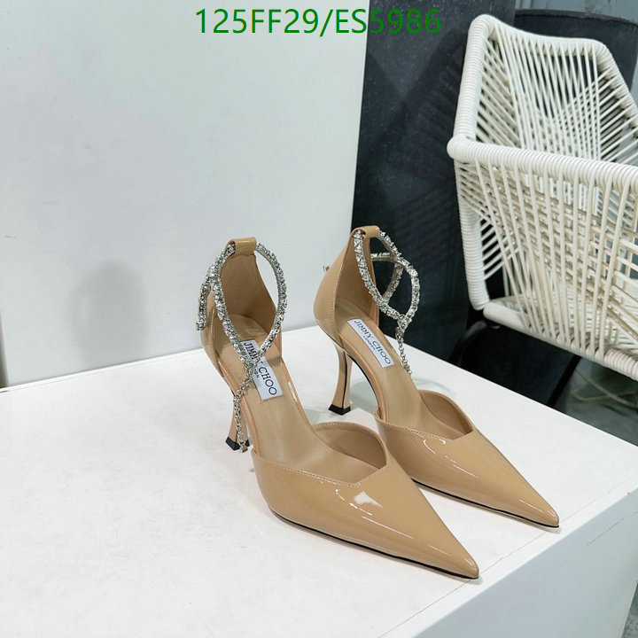 Women Shoes-Jimmy Choo Code: ES5986 $: 125USD