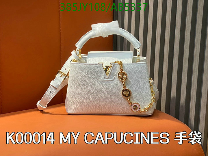 LV Bag-(Mirror)-Handbag- Code: AB5337 $: 385USD