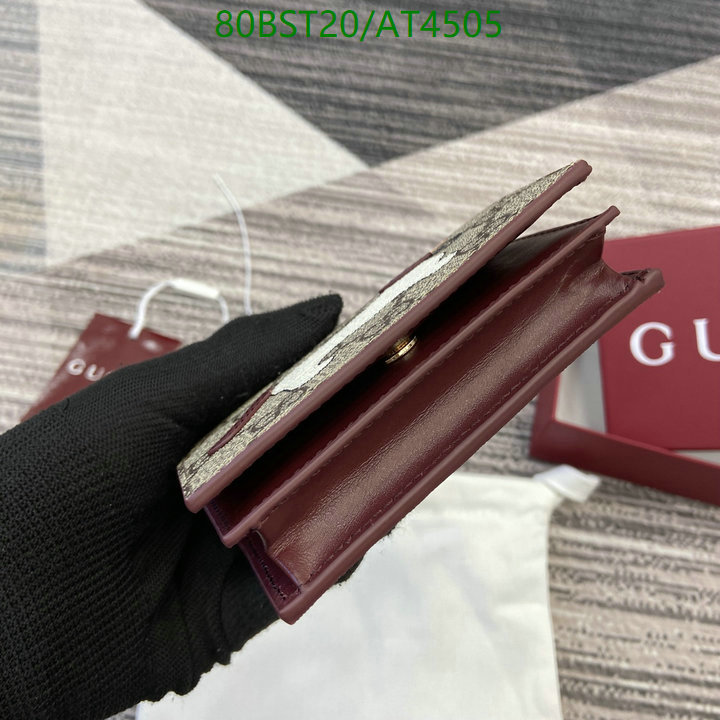 Gucci Bag-(Mirror)-Wallet- Code: AT4505 $: 80USD