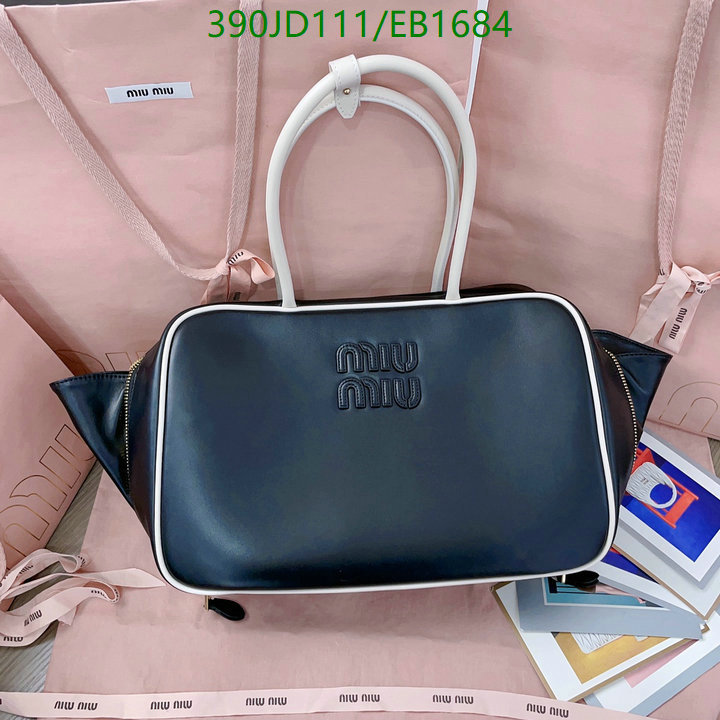 Miu Miu Bag-(Mirror)-Handbag- Code: EB1684 $: 390USD