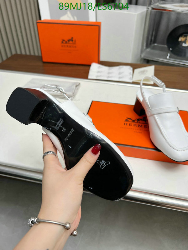 Women Shoes-Hermes Code: ES6704 $: 89USD