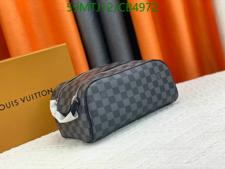 LV Bag-(4A)-Vanity Bag- Code: CB4972 $: 59USD