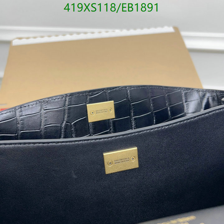 Balenciaga Bag-(Mirror)-Handbag- Code: EB1891