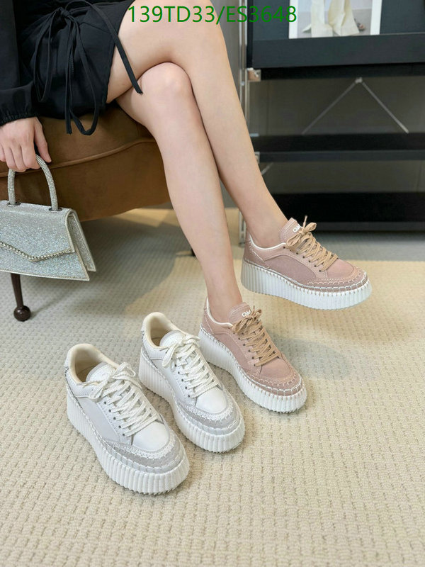 Women Shoes-Chloe Code: ES3648 $: 139USD