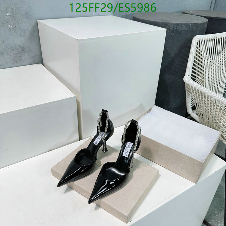 Women Shoes-Jimmy Choo Code: ES5986 $: 125USD