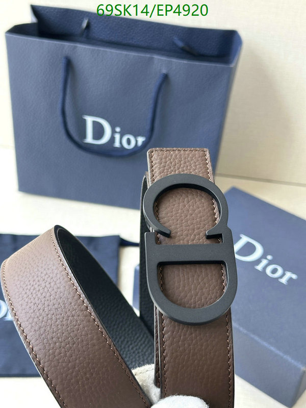 Belts-Dior Code: EP4920 $: 69USD