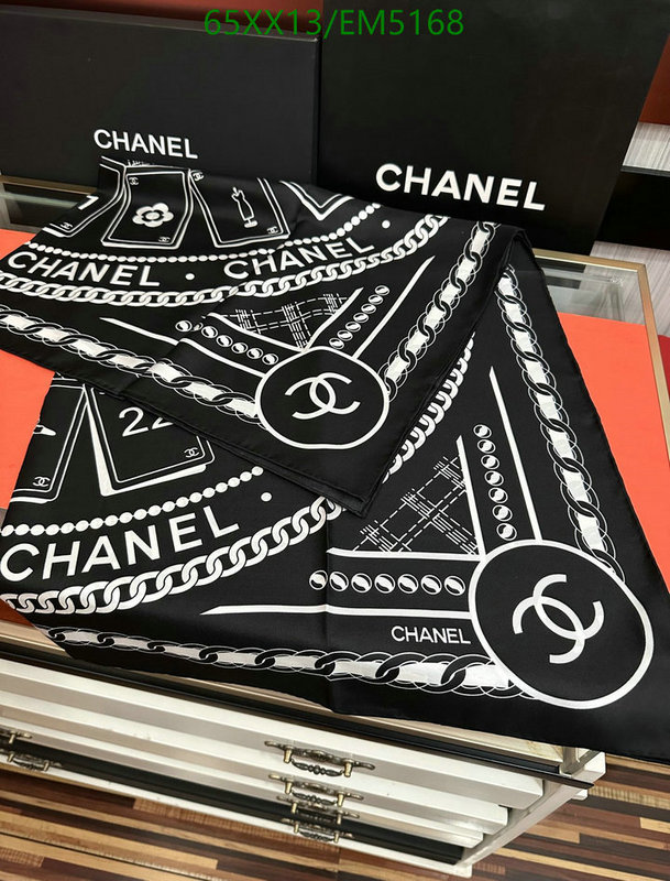 Scarf-Chanel Code: EM5168 $: 65USD