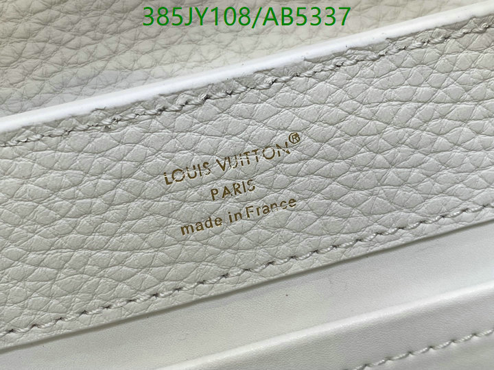 LV Bag-(Mirror)-Handbag- Code: AB5337 $: 385USD