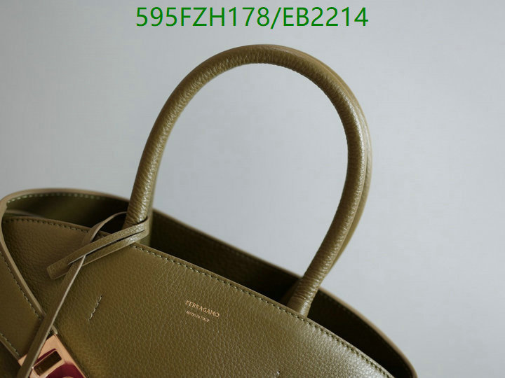 Ferragamo Bag-(Mirror)-Handbag- Code: EB2214 $: 595USD