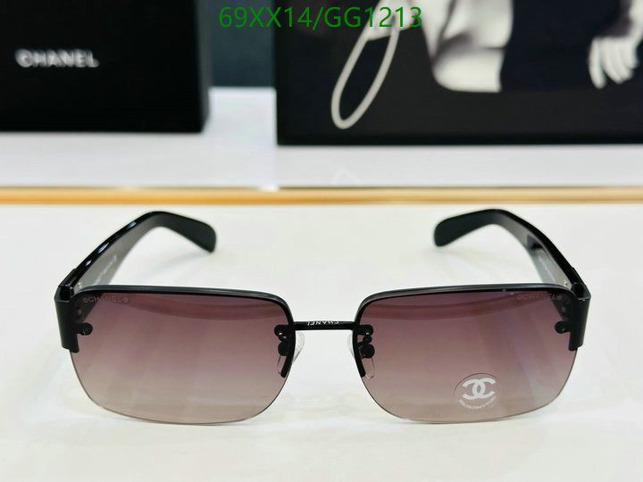 Glasses-Chanel Code: GG1213 $: 69USD