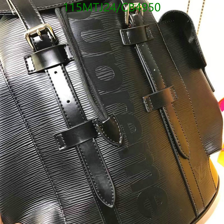 LV Bag-(4A)-Backpack- Code: CB4950 $: 115USD