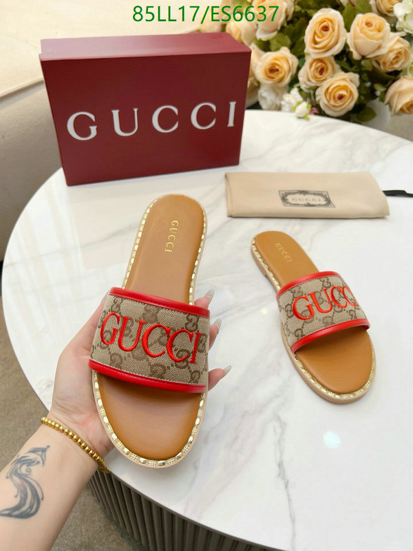 Women Shoes-Gucci Code: ES6637 $: 85USD