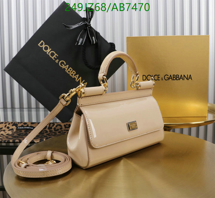 D&G Bag-(Mirror)-Crossbody- Code: AB7470