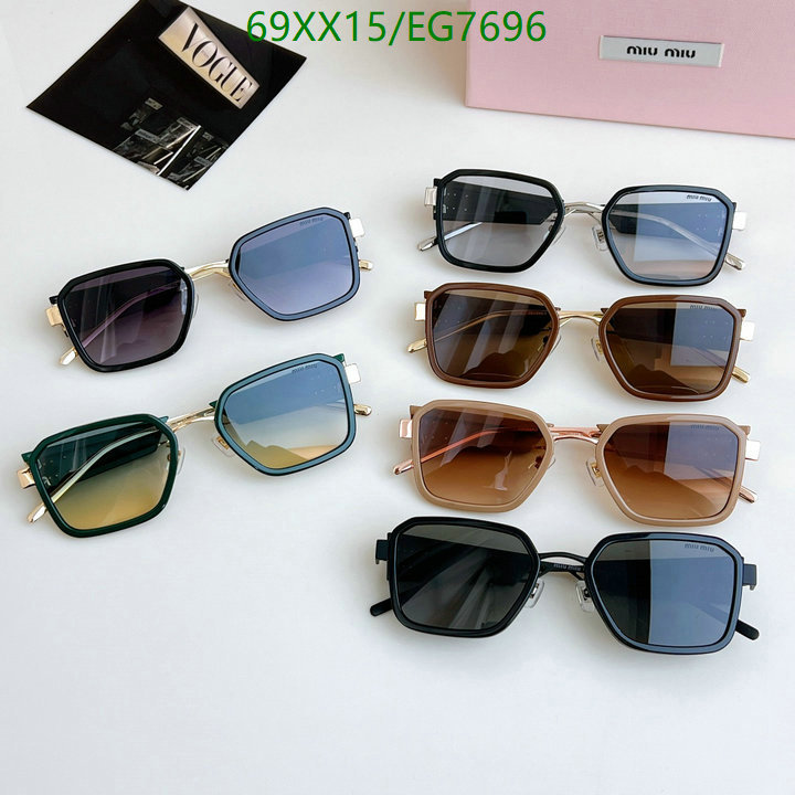 Glasses-MiuMiu Code: EG7696 $: 69USD