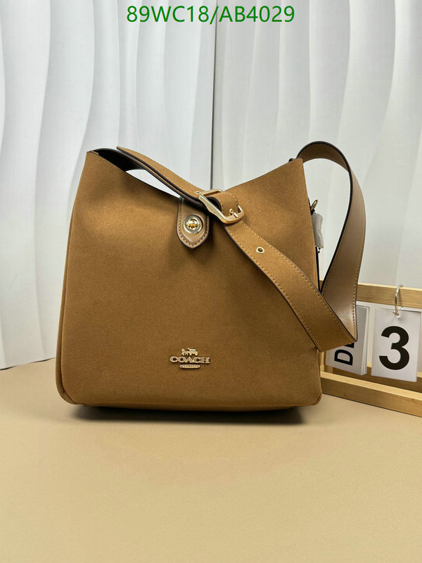 Coach Bag-(4A)-Handbag- Code: AB4029 $: 89USD
