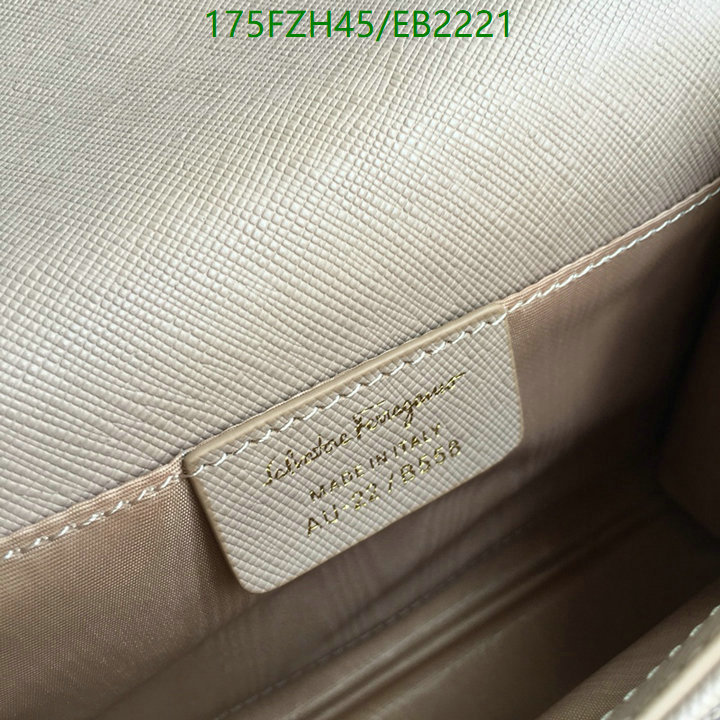 Ferragamo Bag-(Mirror)-Crossbody- Code: EB2221 $: 175USD