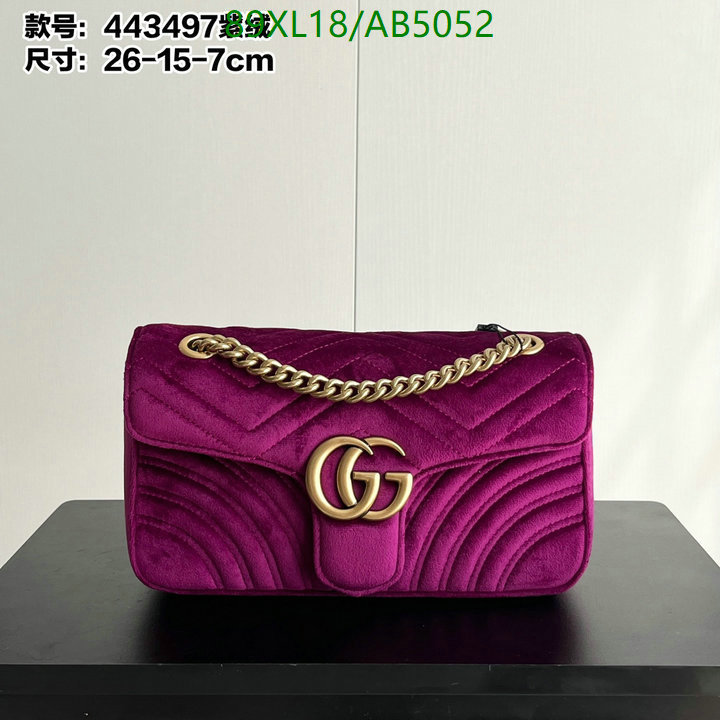 Gucci Bag-(4A)-Marmont Code: AB5052 $: 89USD