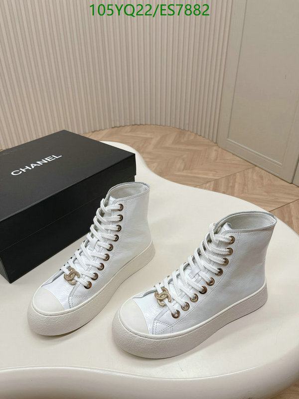 Women Shoes-Chanel Code: ES7882 $: 105USD