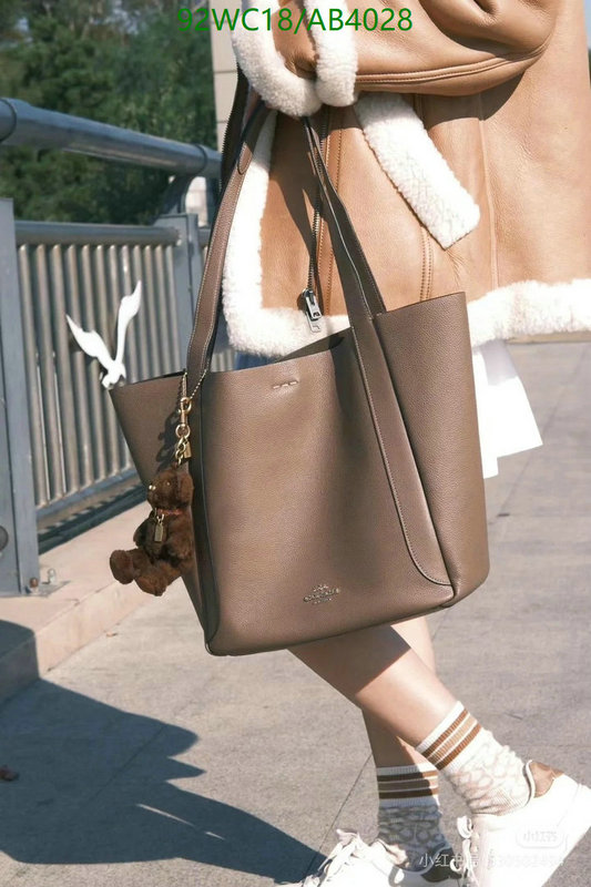 Coach Bag-(4A)-Handbag- Code: AB4028 $: 92USD