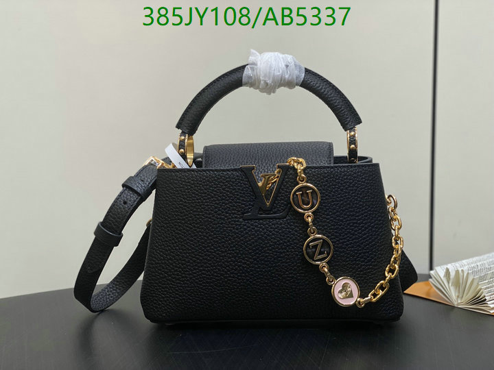 LV Bag-(Mirror)-Handbag- Code: AB5337 $: 385USD