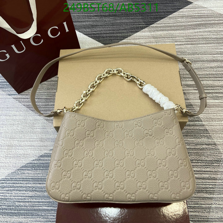 Gucci Bag-(Mirror)-Crossbody- Code: AB5311 $: 249USD