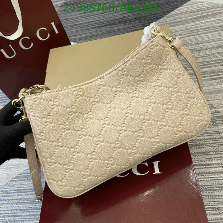 Gucci Bag-(Mirror)-Crossbody- Code: AB5311 $: 249USD
