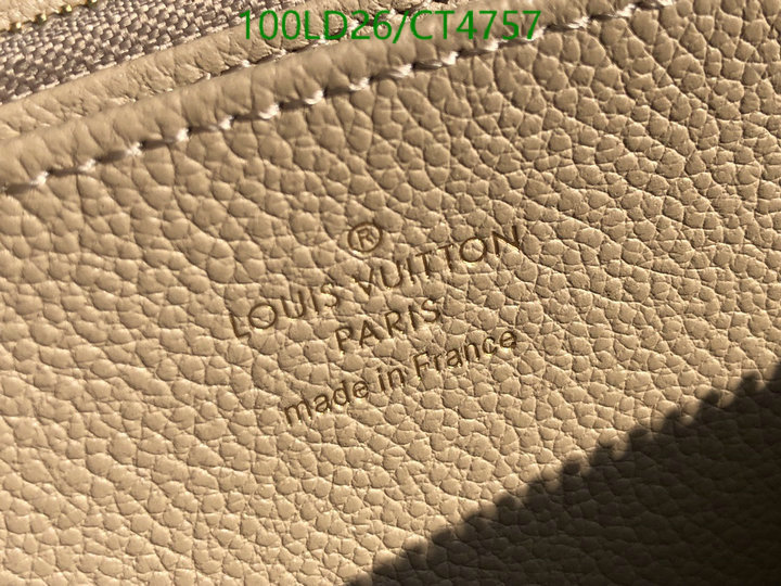 LV Bag-(Mirror)-Wallet- Code: CT4757 $: 100USD