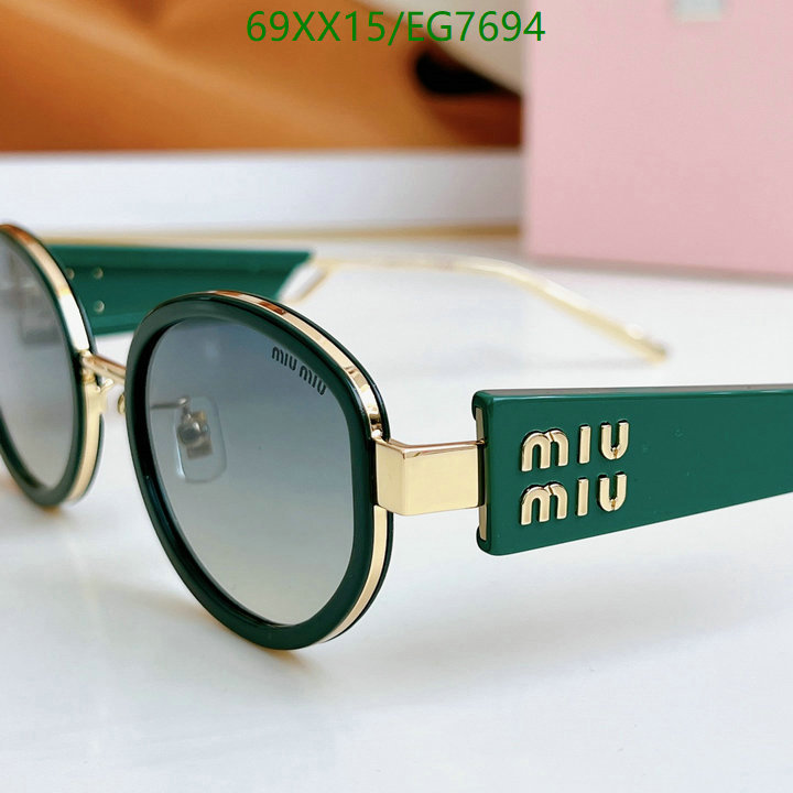 Glasses-MiuMiu Code: EG7694 $: 69USD
