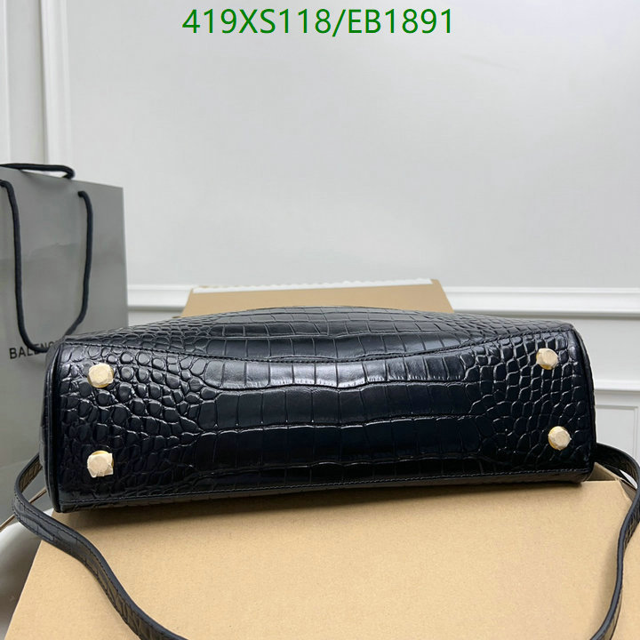 Balenciaga Bag-(Mirror)-Handbag- Code: EB1891