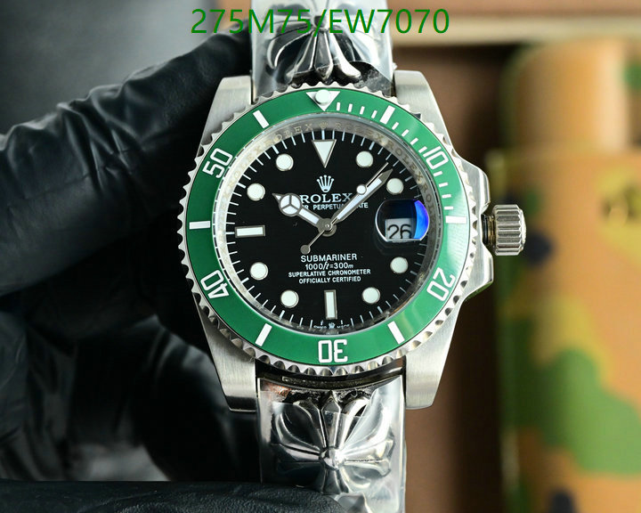Watch-Mirror Quality-Rolex Code: EW7070 $: 275USD