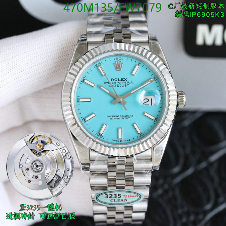 Watch-Mirror Quality-Rolex Code: EW7079 $: 470USD