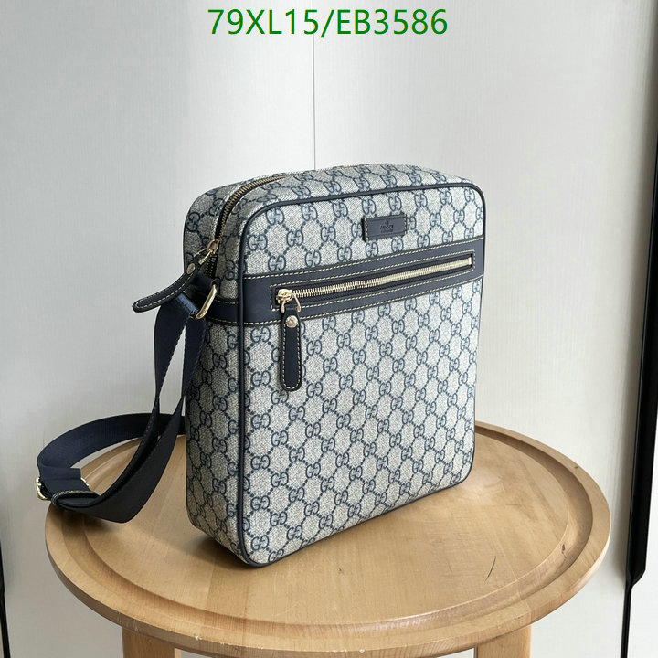 Gucci Bag-(4A)-Crossbody- Code: EB3586 $: 79USD