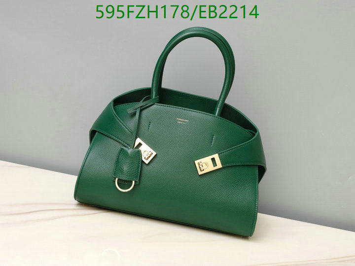 Ferragamo Bag-(Mirror)-Handbag- Code: EB2214 $: 595USD