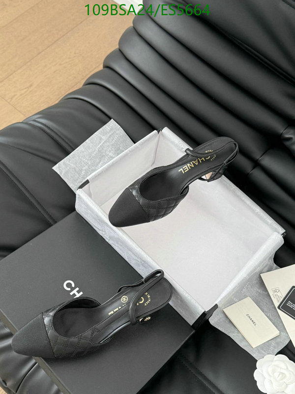 Women Shoes-Chanel Code: ES5664 $: 109USD