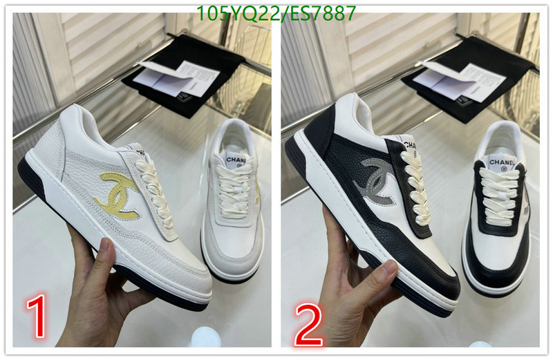 Women Shoes-Chanel Code: ES7887 $: 105USD