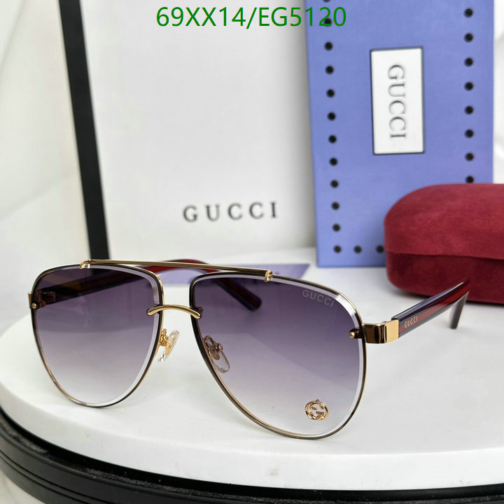 Glasses-Gucci Code: EG5120 $: 69USD