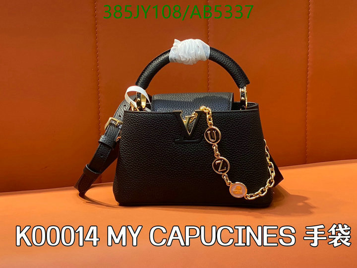LV Bag-(Mirror)-Handbag- Code: AB5337 $: 385USD