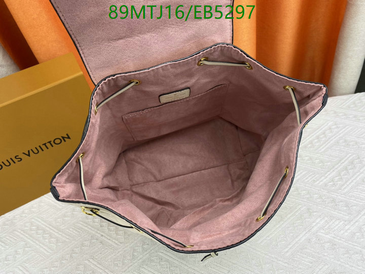 LV Bag-(4A)-Backpack- Code: EB5297 $: 89USD
