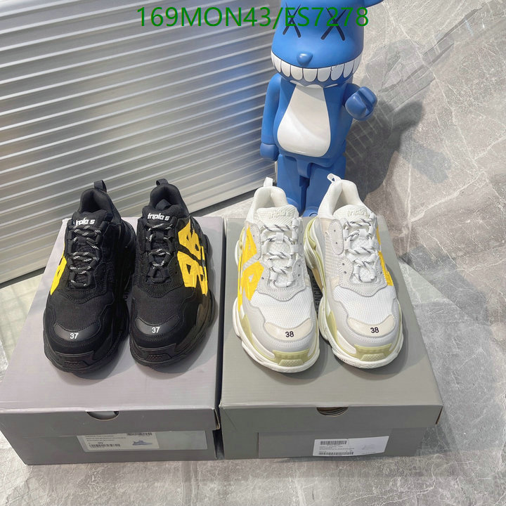 Women Shoes-Balenciaga Code: ES7278 $: 169USD