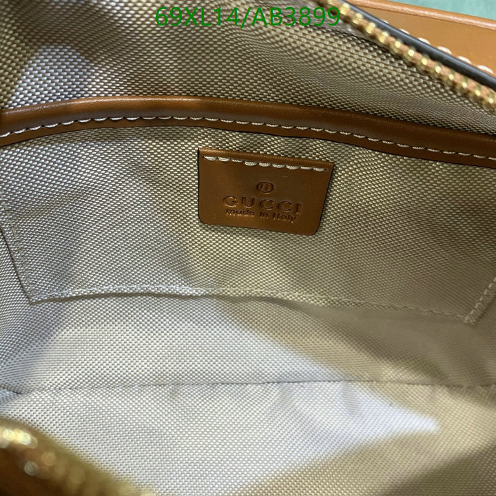 Gucci Bag-(4A)-Crossbody- Code: AB3899 $: 69USD