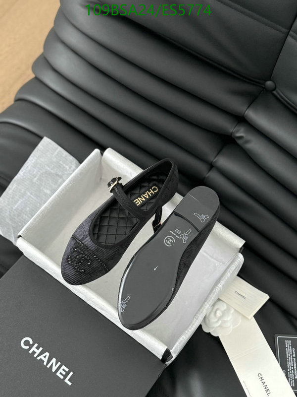 Women Shoes-Chanel Code: ES5774 $: 109USD