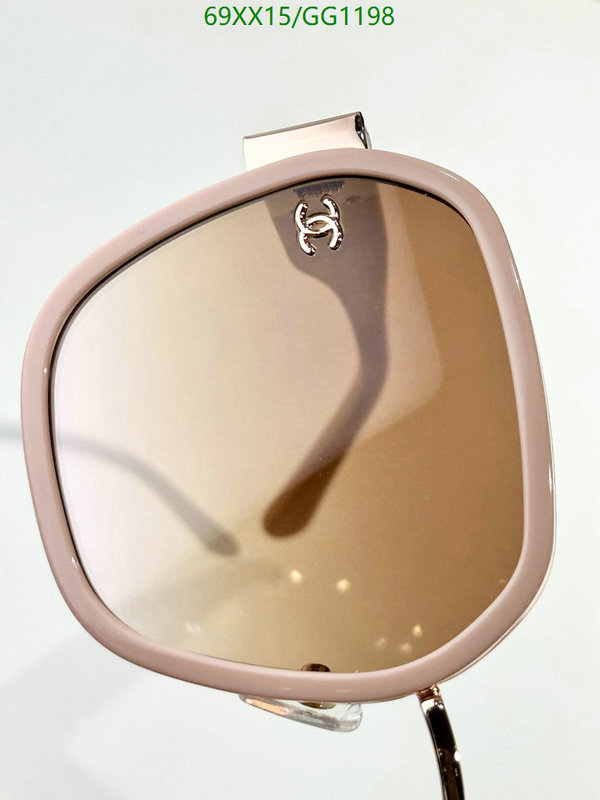 Glasses-Chanel Code: GG1198 $: 69USD