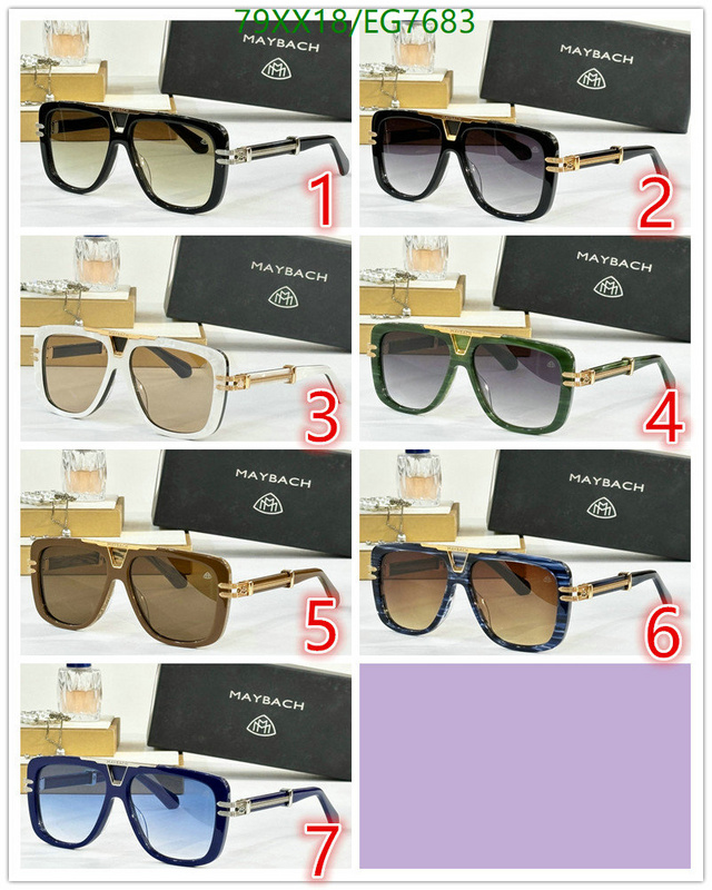 Glasses-Maybach Code: EG7683 $: 79USD